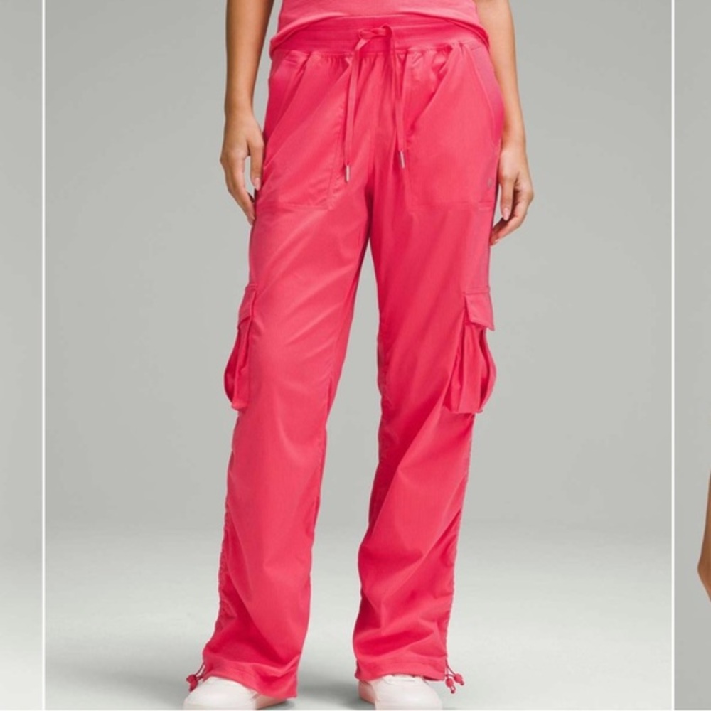 Lululemon Dance Studio Relaxed-Fit Mid-Rise Cargo Pant - Large